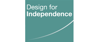 Design for Independence website logo
