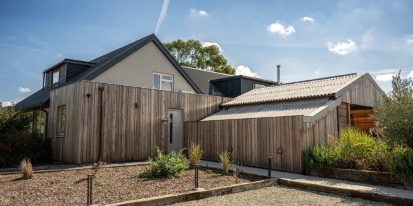 Photo of modern disability home conversion and extension