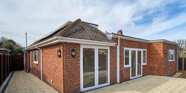 Click to view disability home extension and conversion project in Sheppey, Kent