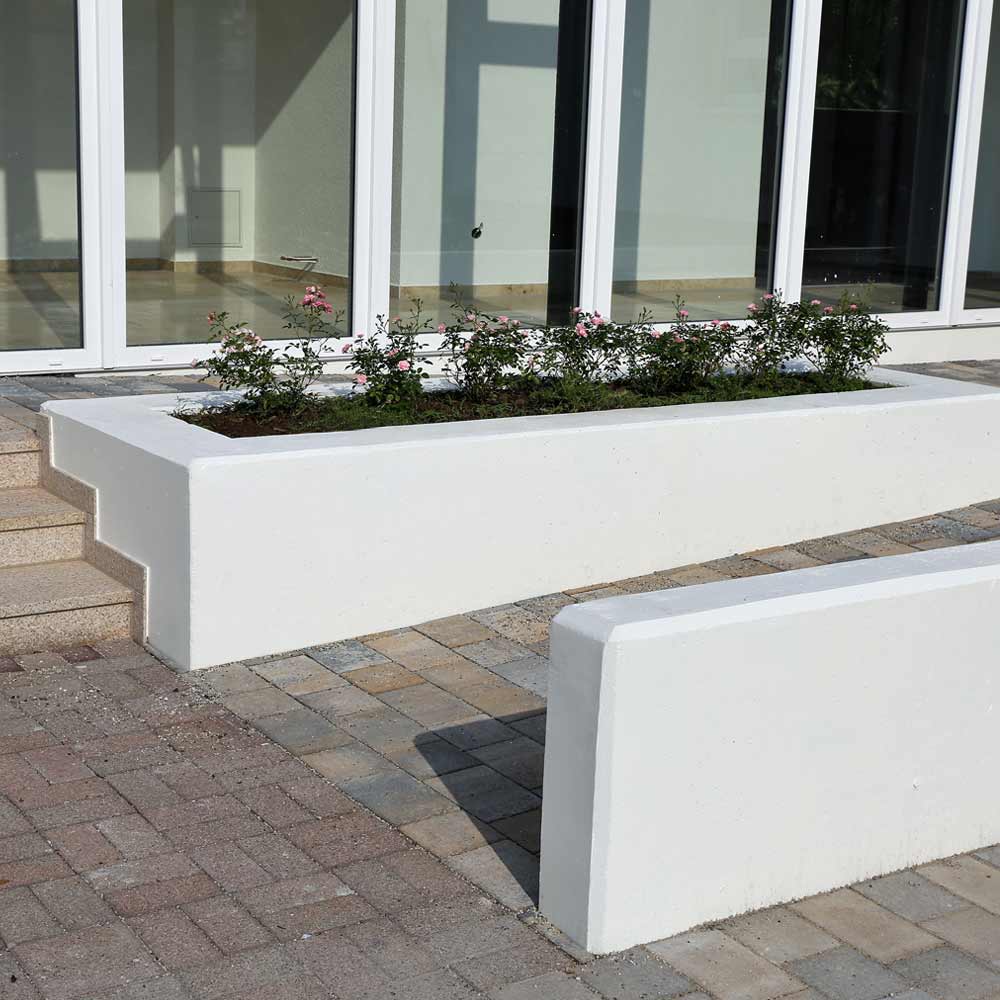 Photo of wheelchair accessible external home ramps