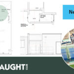 Banner image with floor plans showing accessible adaptations for the Connaught Club Sports Facility in Chingford, East London.