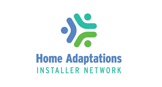 HAIN logo confirming that Freedom Living Solutions is an approved member of the Home Adaptations Installer Network.