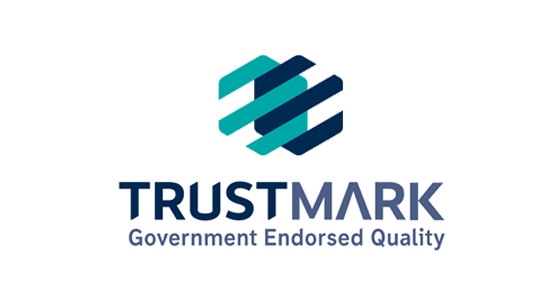 Trustmark Logo confirming that Freedom is a Government endorsed quality service provider.
