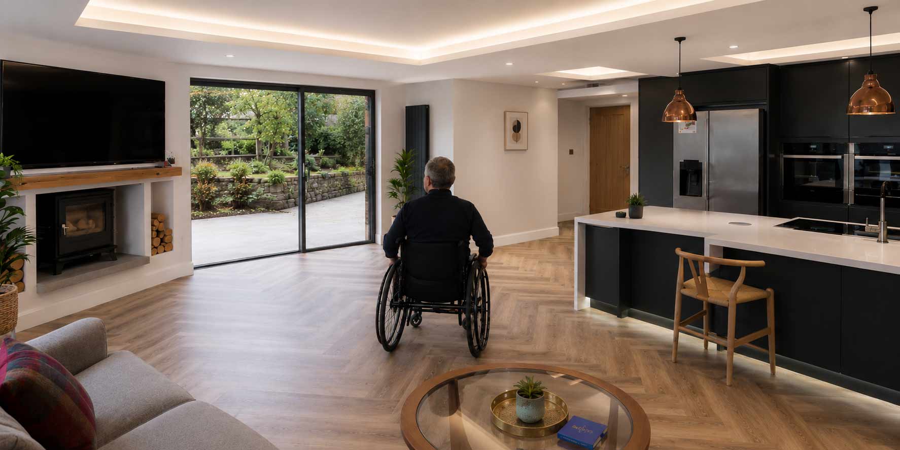 What is Design for Independence? Accessible Home Design